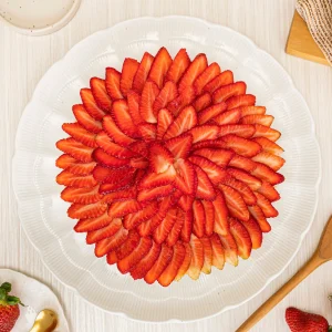 Cheesecake de Fresas