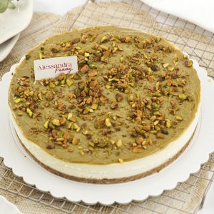 Cheesecake de Pistacho