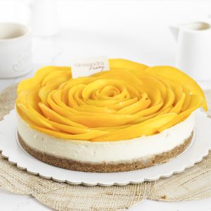 Cheesecake de Mango