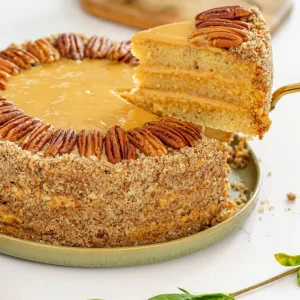 Torta de Pecanas