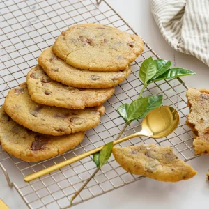 Brown butter chocolate chip cookies