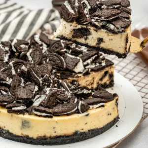 Cheesecake de Oreo