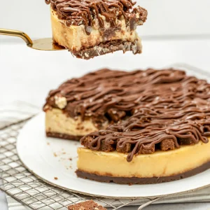 Cheesecake de Brownie