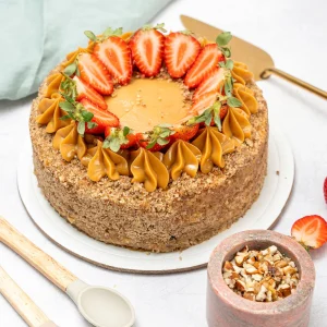 Torta de Butterscotch