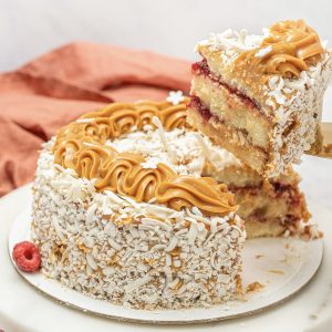 Torta de Frambuesas